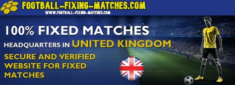 fixed matches|Why football has a problem with match.